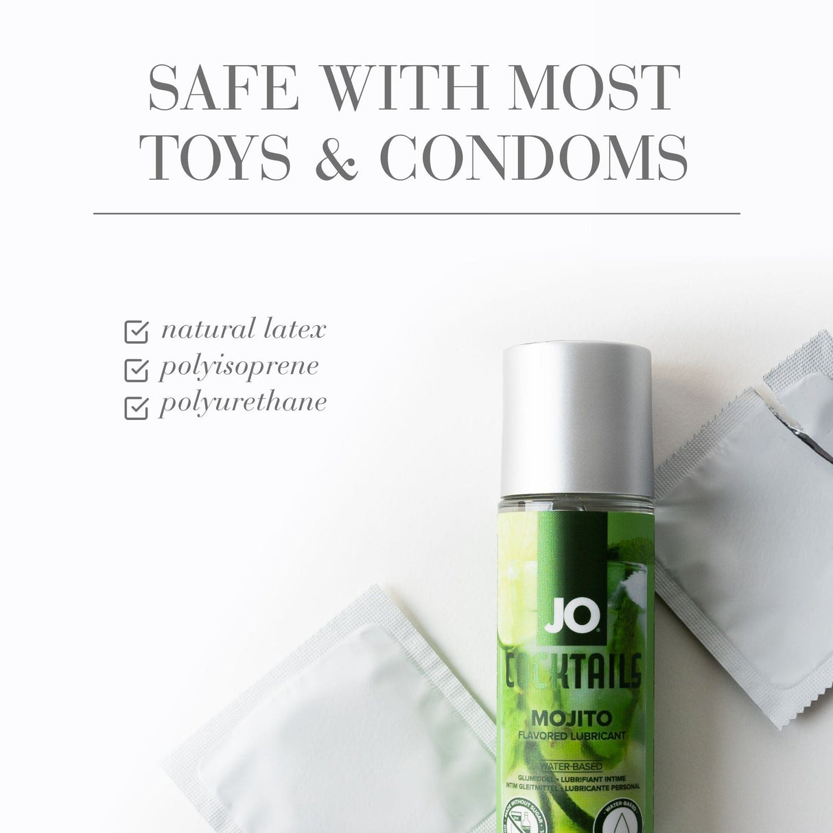 System Jo - Cocktails Water Based Flavored Lubricant CherryAffairs