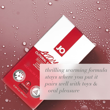 System JO - For Women Atomic Clitoral Stimulant Silicone Gel - CherryAffairs.sg