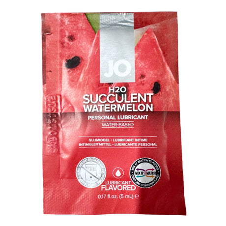System JO - H2O Flavored Water Based Personal Lubricant SJ1225 CherryAffairs