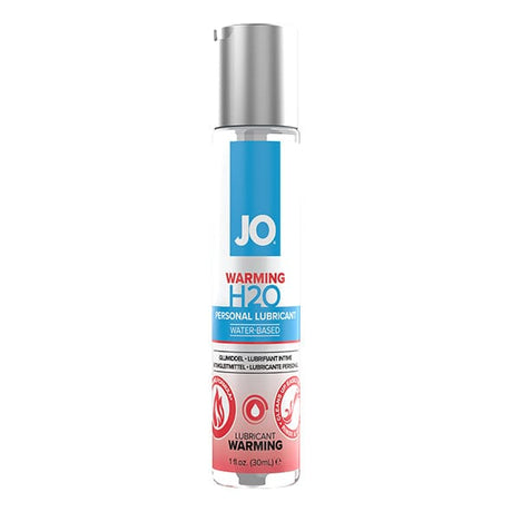 System JO - H2O Warming Lubricant - CherryAffairs.sg