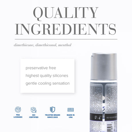 System JO - Premium Cooling Silicone Lubricant - CherryAffairs.sg