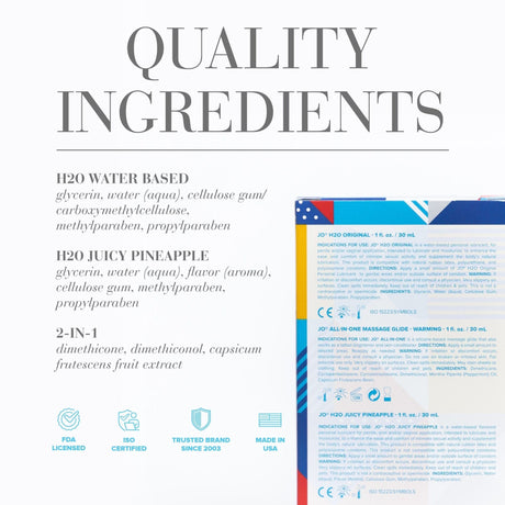 System Jo - Tri Me Triple Pack Classics Lubricants SJ1178 CherryAffairs