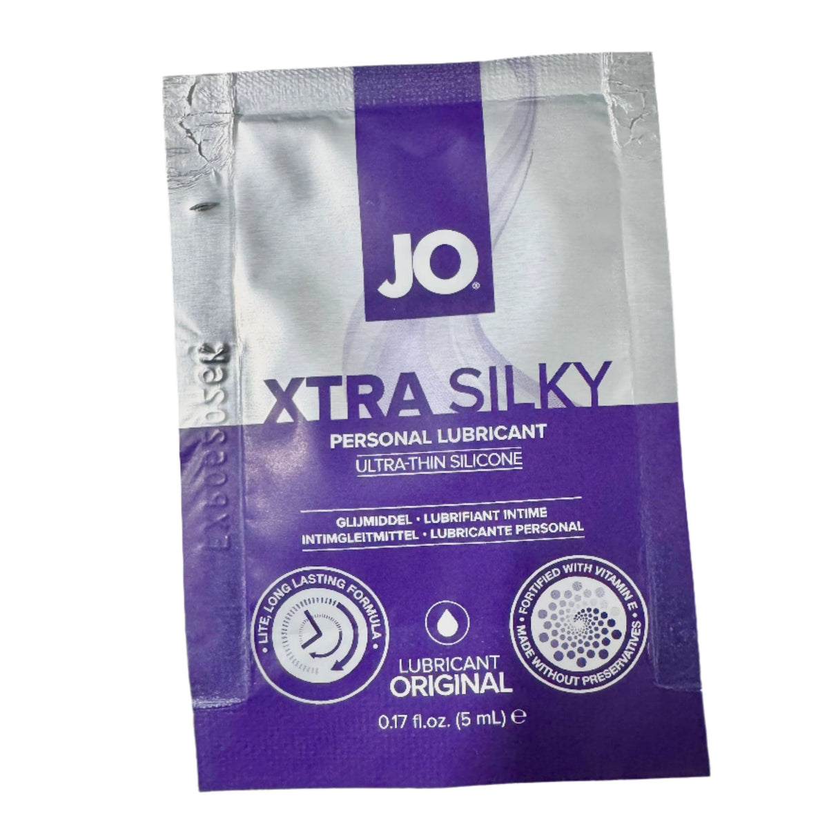 System Jo - Xtra Silky Thin Silicone Original Lubricant SJ1231 CherryAffairs