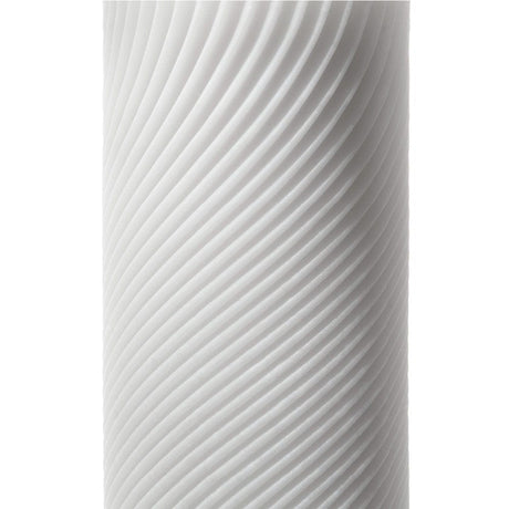Tenga - 3D Series Stroker Masturbator (White) - CherryAffairs.sg