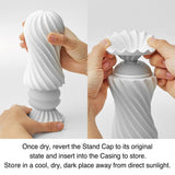 Tenga - Moova Reusable Cup Masturbator CherryAffairs