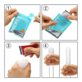 Tenga - Pocket Stroker Masturbator (Clear) - CherryAffairs.sg