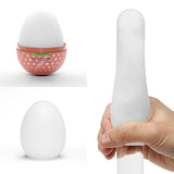 Tenga - Strong Sensation Series Masturbator Egg Stroker CherryAffairs