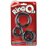 TheScreamingO - RingO Super Stretchy Cock Ring x3 TSO1016 CherryAffairs