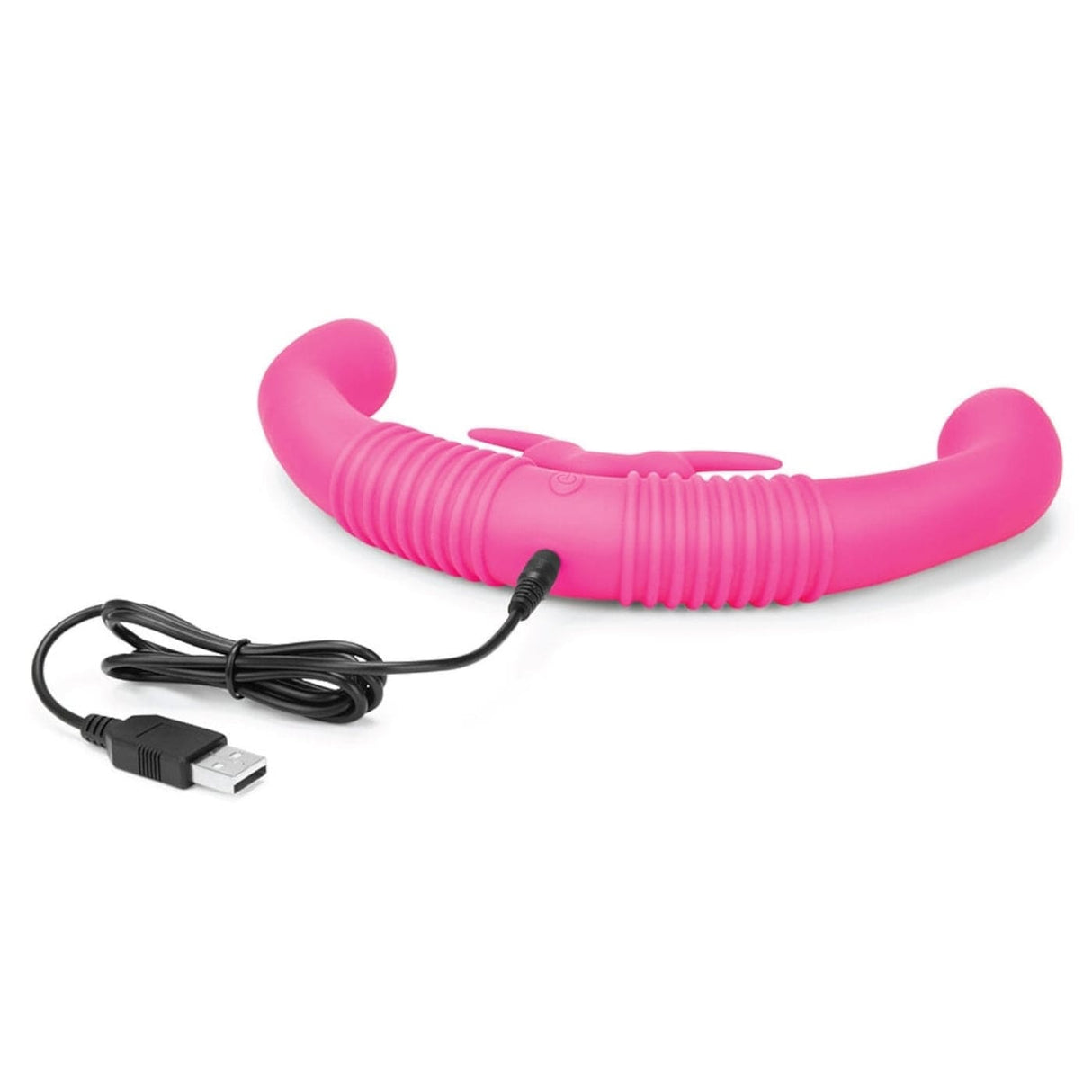 Together - Female Intimacy Vibe Double Dildo (Pink) OT1272 CherryAffairs