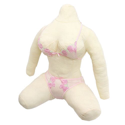 Tomax - Stuffed Doll Masturbator (White) TM1067 CherryAffairs