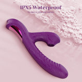 Tracy's Dog - BetaCome-Hither Rabbit Sucking Vibrator Clitoral Air Stimulator (Purple) TRD1030 CherryAffairs