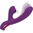 Tracy's Dog - BetaCome-Hither Rabbit Sucking Vibrator Clitoral Air Stimulator (Purple) TRD1030 CherryAffairs