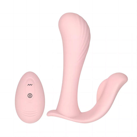 Tracy's Dog - Remote Control Wearable Panty Vibrator (Pink) TRD1033 CherryAffairs