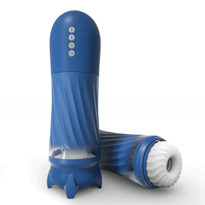 Tracy's Dog - Steelcan 3 in 1 Thursting Vibrating Automatic Male Masturbator TRD1025 CherryAffairs