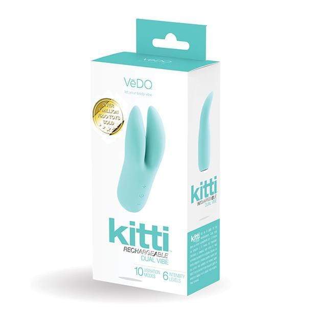 VeDO - Kitti Rechargeable Dual Clit Massager CherryAffairs