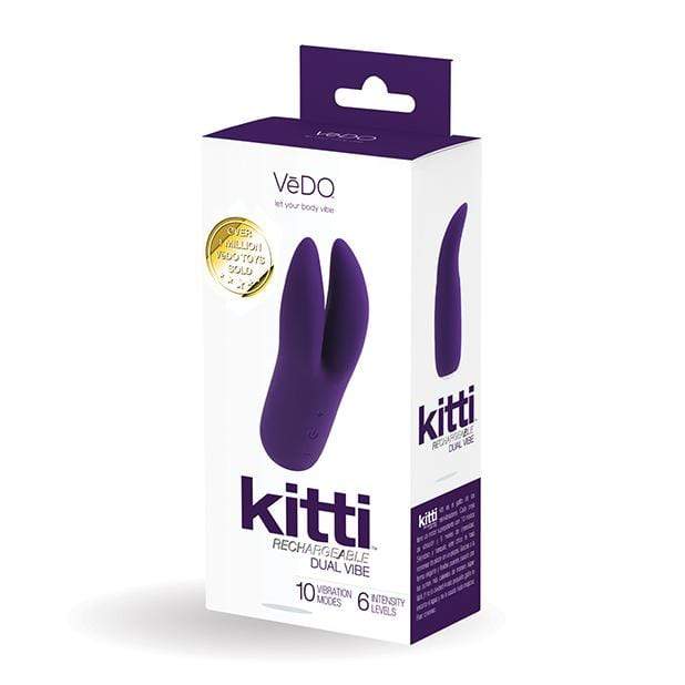 VeDO - Kitti Rechargeable Dual Clit Massager CherryAffairs