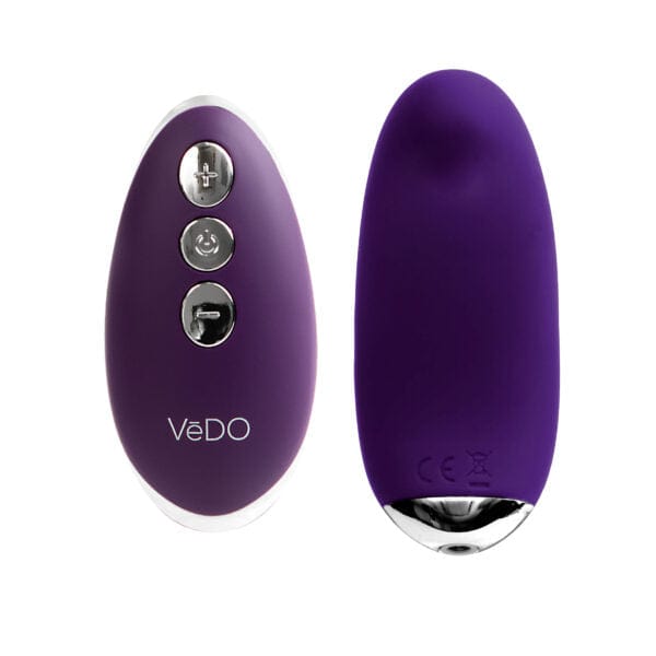 VeDO - Niki Remote Rechargeable Panty Vibe (Deep Purple) VD1102 CherryAffairs