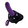 VeDO - Strapped Rechargeable Vibrating Strap On Dildo CherryAffairs