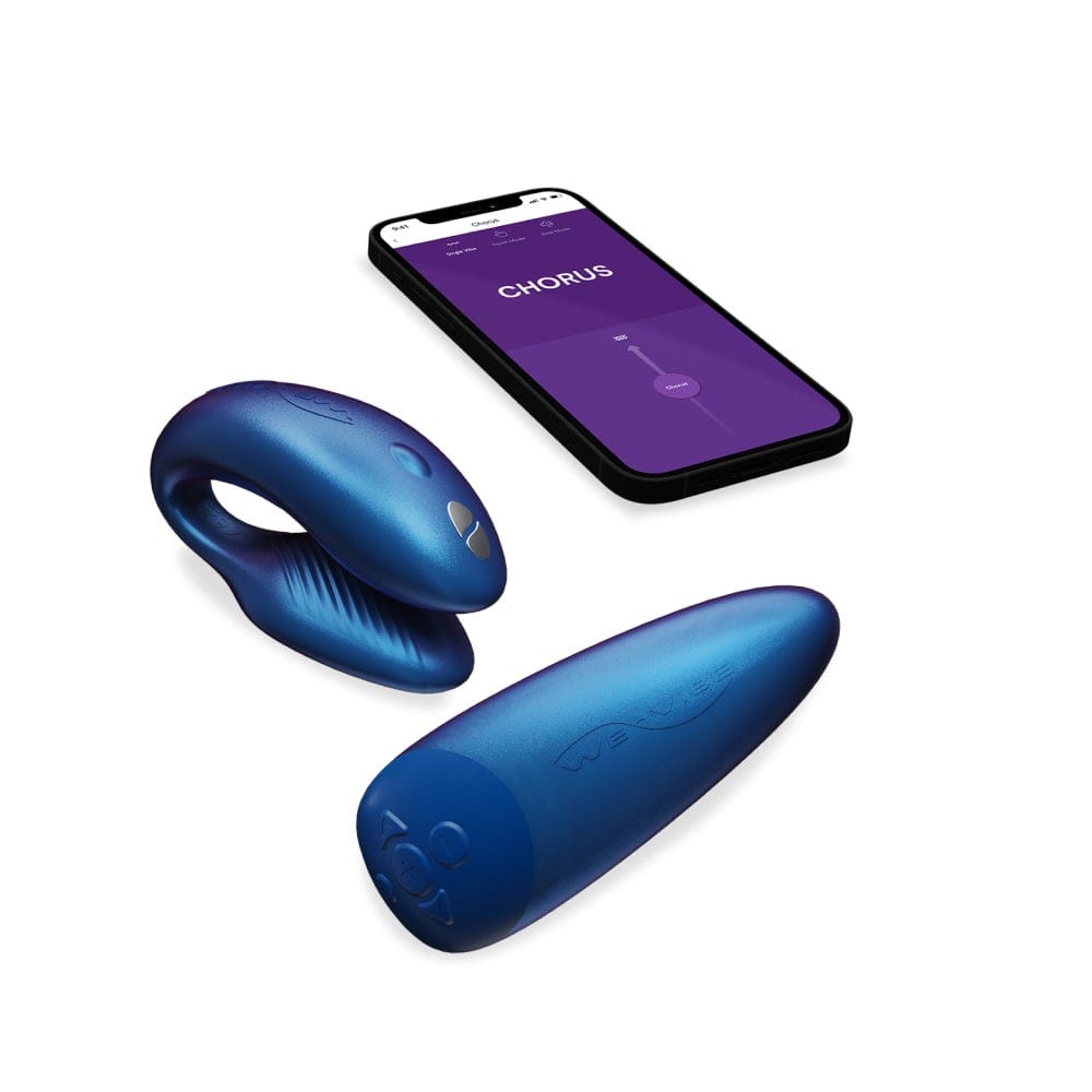 WE VIBE - Chorus App-Controlled Couple's Massager CherryAffairs