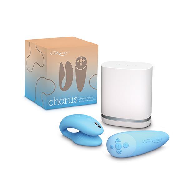 WE VIBE - Chorus App-Controlled Couples Vibrator CherryAffairs