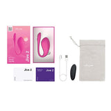 We Vibe - Jive 2 App-Controlled Egg Vibrator Secret Joyride (Electric Pink) WEV1086 CherryAffairs