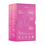 We Vibe - Jive 2 App-Controlled Egg Vibrator Secret Joyride (Electric Pink) WEV1086 CherryAffairs