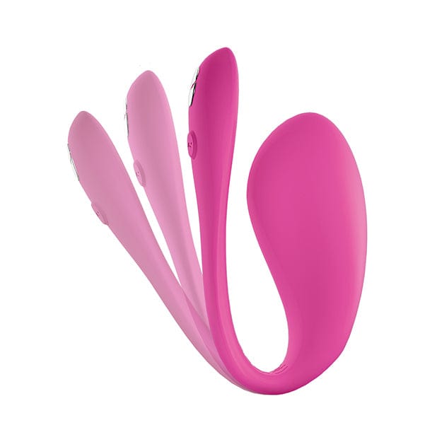 We Vibe - Jive 2 App-Controlled Egg Vibrator Secret Joyride (Electric Pink) WEV1086 CherryAffairs