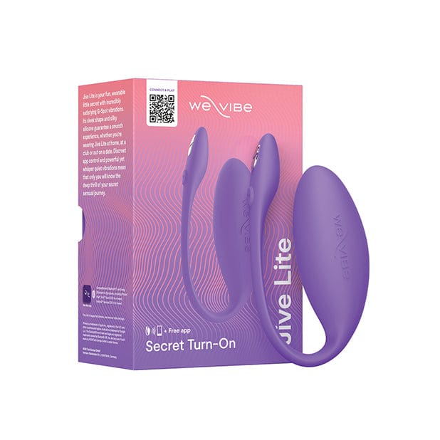 WE VIBE - Jive Lite App-Controlled Vibrating Egg Massager (Purple) WEV1078 CherryAffairs