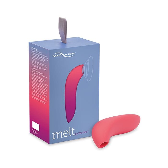 WE VIBE - Melt by We-Vibe App-Controlled Clitoral Air Stimulator CherryAffairs