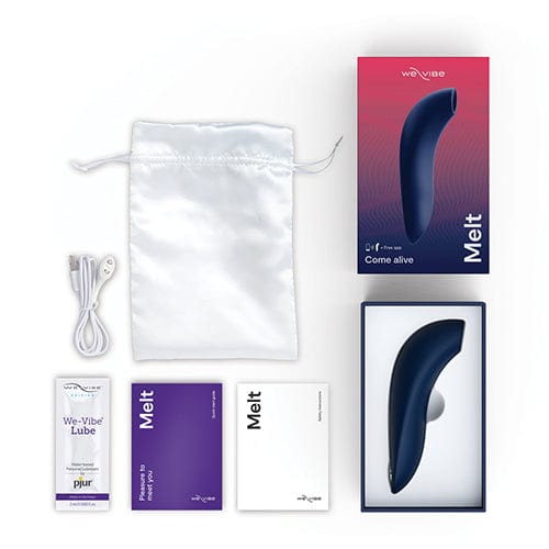 WE VIBE - Melt by We-Vibe App-Controlled Clitoral Air Stimulator CherryAffairs