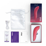 WE VIBE - Melt by We-Vibe App-Controlled Clitoral Air Stimulator CherryAffairs