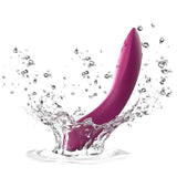 WE VIBE - Rave 2 App-Controlled Vibrating G Spot Dildo CherryAffairs