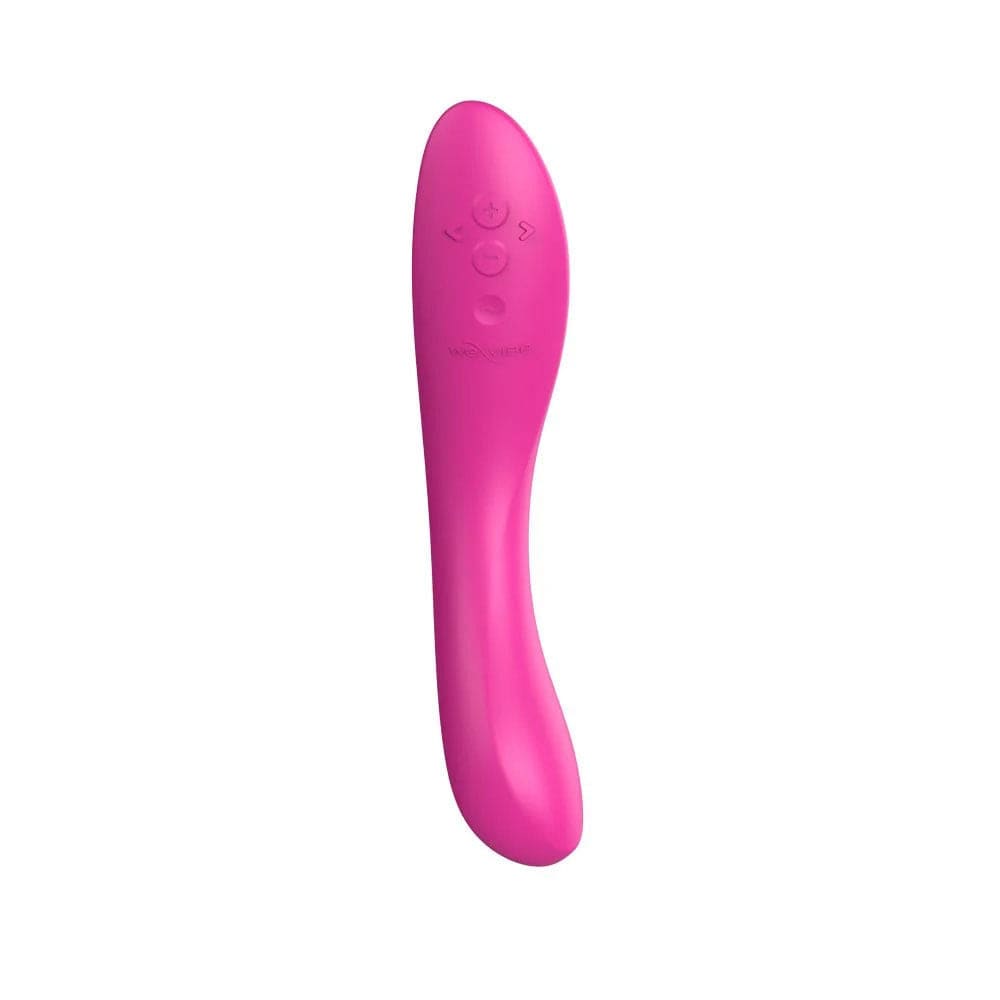 WE VIBE - Rave 2 App-Controlled Vibrating G Spot Dildo CherryAffairs