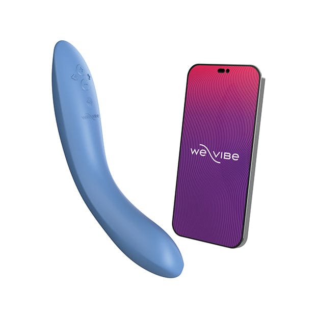 WE VIBE - Rave 2 App-Controlled Vibrating G Spot Dildo CherryAffairs