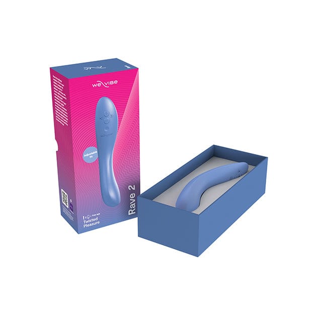 WE VIBE - Rave 2 App-Controlled Vibrating G Spot Dildo CherryAffairs