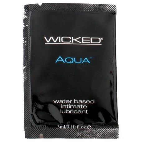 Wicked - Aqua Waterbased Lubricant - CherryAffairs.sg