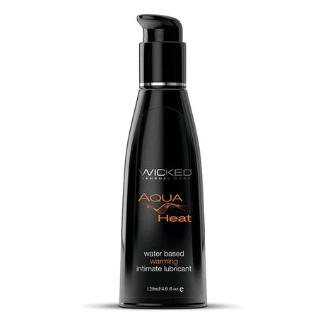 Wicked - Sensual Care Aqua Heat Warming Water Based Intimate Lubricant - CherryAffairs.sg