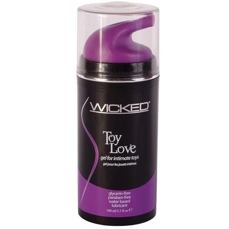 Wicked - Toy Love Water Based Lubricant - CherryAffairs.sg