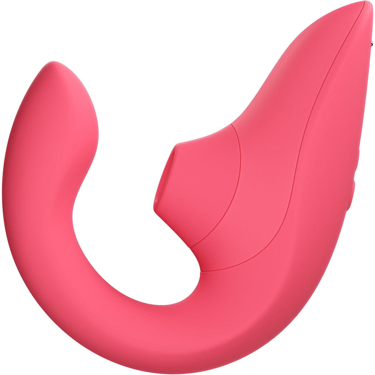 Womanizer - Blend The Original Clitoral Clit Stimulator with G Spot Dildo CherryAffairs