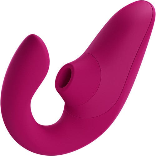 Womanizer - Blend The Original Clitoral Clit Stimulator with G Spot Dildo WM1076 CherryAffairs