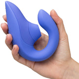 Womanizer - Blend The Original Clitoral Clit Stimulator with G Spot Dildo CherryAffairs