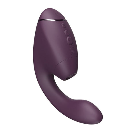 Womanizer - Next Duo Pleasure Air Dual Stimulator CherryAffairs