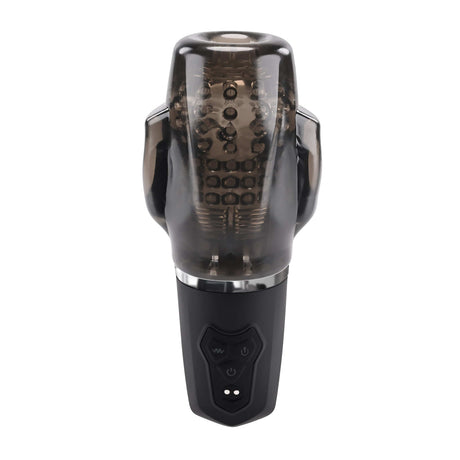 Zero Tolerance - A Sucking Good Time Stroker Masturbator (Black) ZR1071 CherryAffairs