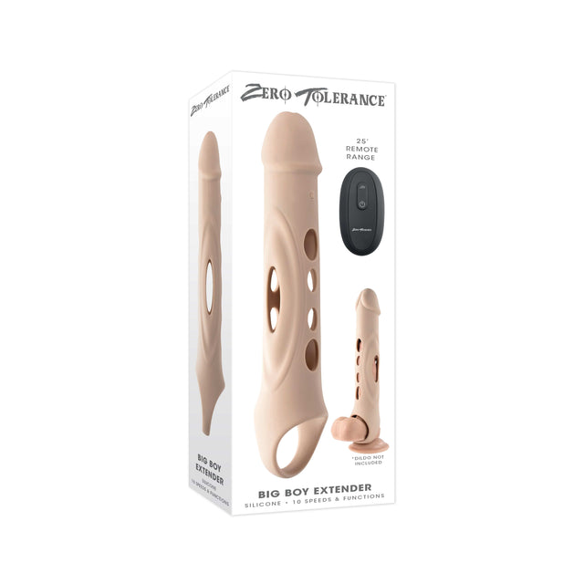 Zero Tolerance - Big Boy Vibrating Remote Penis Extender CherryAffairs