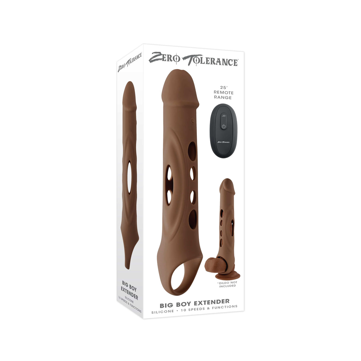 Zero Tolerance - Big Boy Vibrating Remote Penis Extender CherryAffairs