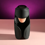 Zero Tolerance - Lick The Tip Vibrating Stroker Masturbator (Black) ZR1082 CherryAffairs