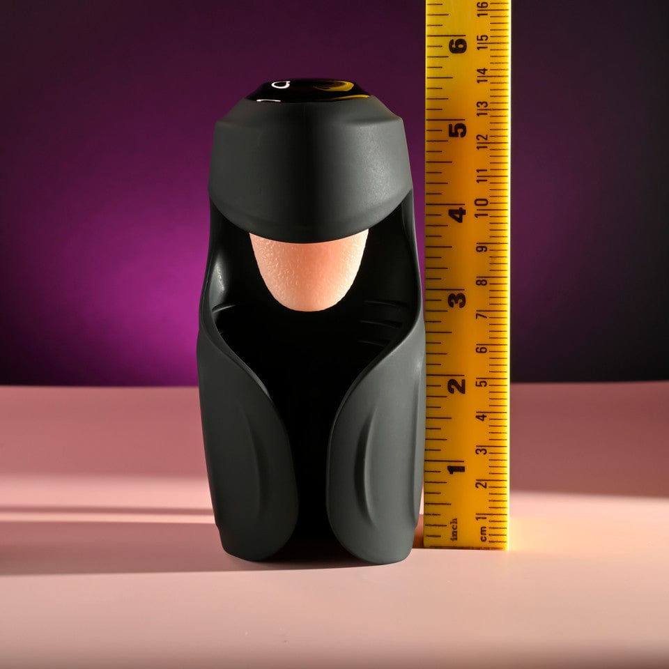 Zero Tolerance - Lick The Tip Vibrating Stroker Masturbator (Black) ZR1082 CherryAffairs