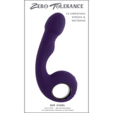 Zero Tolerance - Rip Curl Vibrating Anal Plug (Purple) ZR1086 CherryAffairs