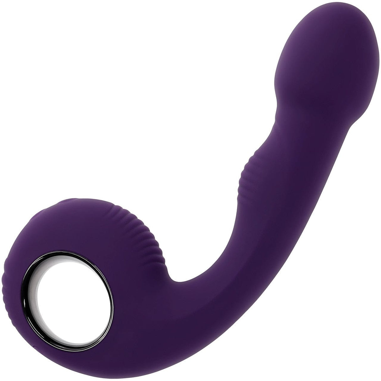 Zero Tolerance - Rip Curl Vibrating Anal Plug (Purple) ZR1086 CherryAffairs