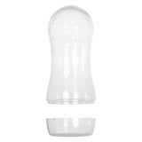 Zero Tolerance - Swirl Squishy Cup Masturbator (Clear) ZR1044 CherryAffairs